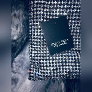 Simply Vera By Vera Wang Rhinestone Shoulder Bag